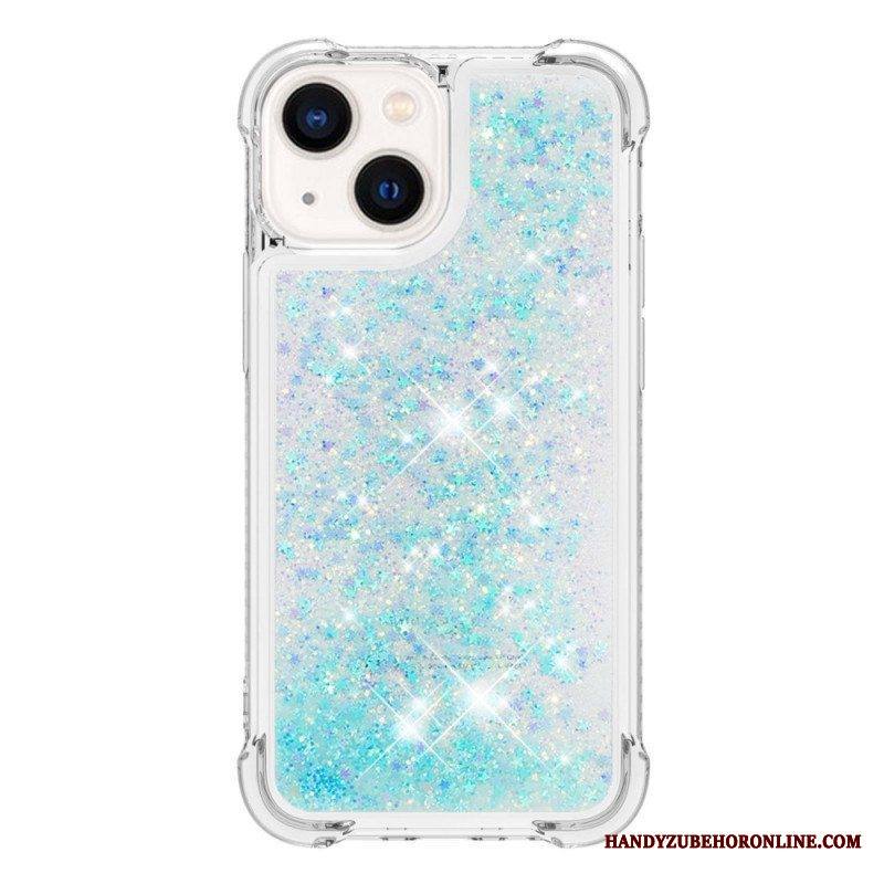 Case iPhone 15 Glitteriä