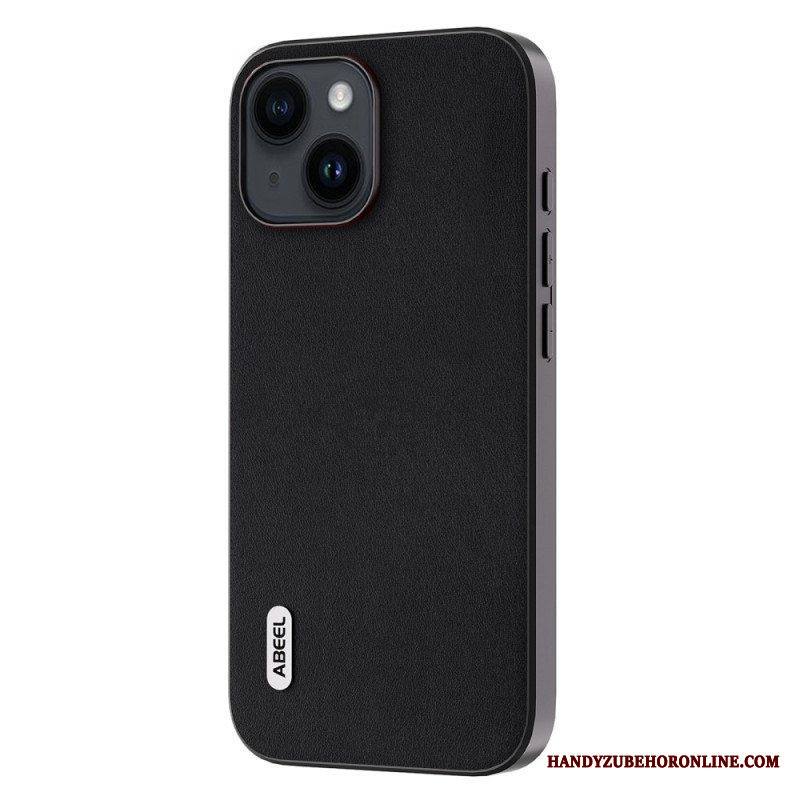 Case iPhone 15 Plus Aitoa Nappanahkaa Abeel