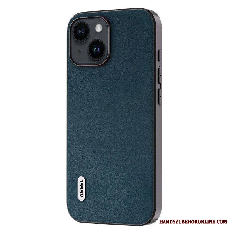 Case iPhone 15 Plus Aitoa Nappanahkaa Abeel