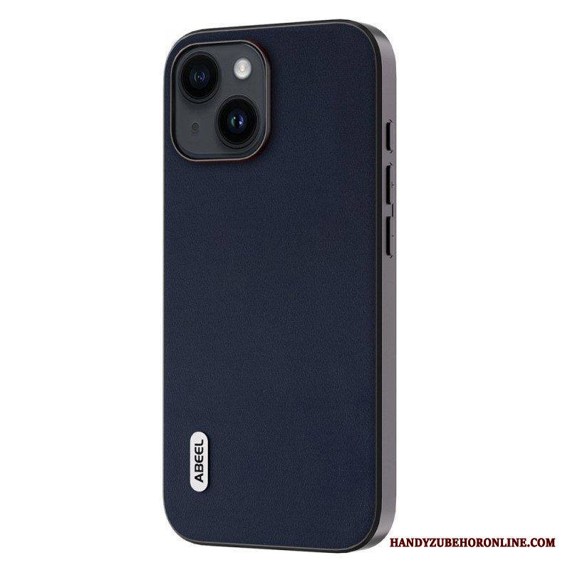Case iPhone 15 Plus Aitoa Nappanahkaa Abeel