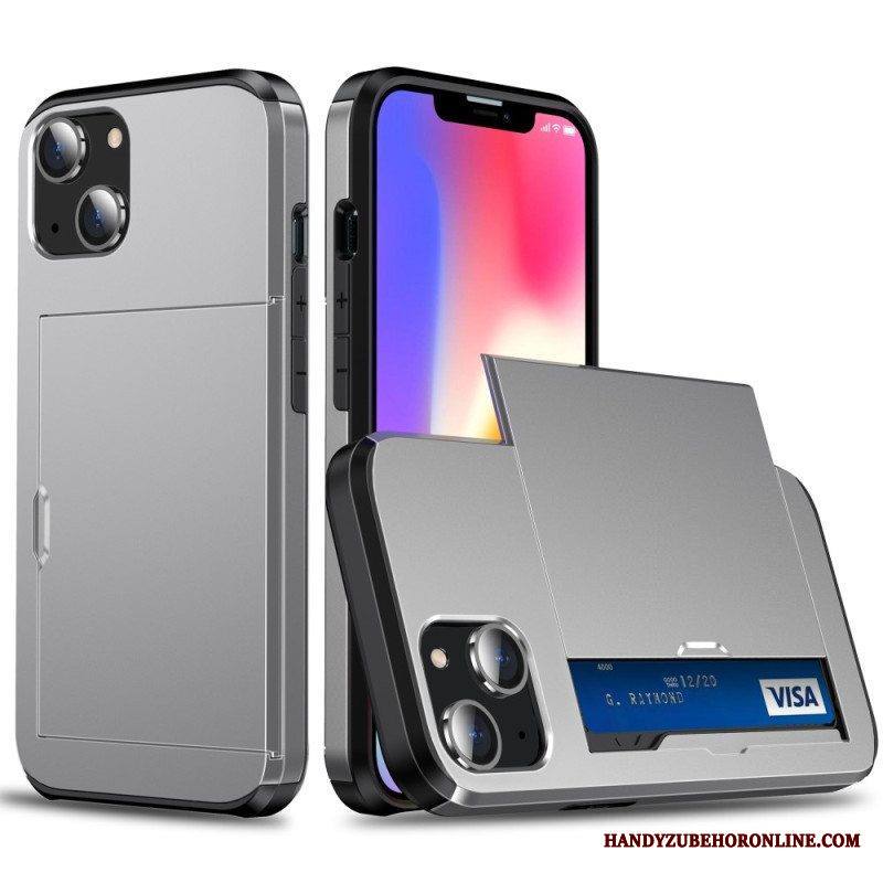 Case iPhone 15 Plus Integroitu Metallitehostekorttipidike