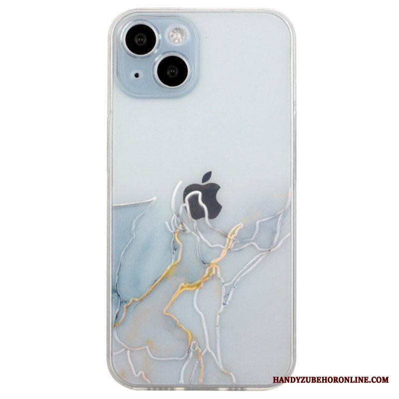 Case iPhone 15 Plus Joustava Marmori