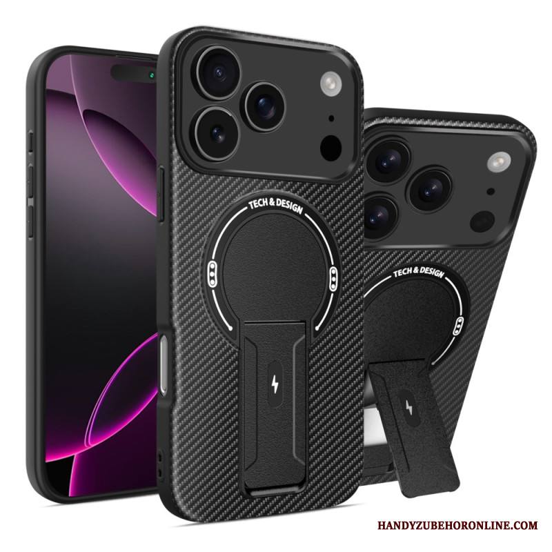 Case iPhone 17 Pro Puhelinkuoret Kestävä Jalustalla