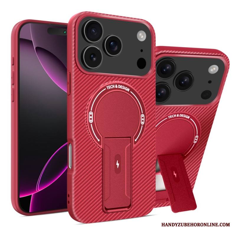 Case iPhone 17 Pro Puhelinkuoret Kestävä Jalustalla