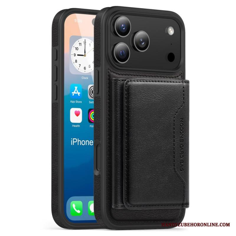 Case iPhone 17 Pro Puhelinkuoret Magsafe Premium Irrotettavalla Kortilla Pidike