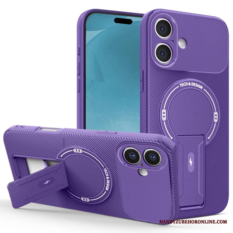 Case iPhone 17 Puhelinkuoret Erittäin Kestävä Ja Sisäänrakennettu Jalusta