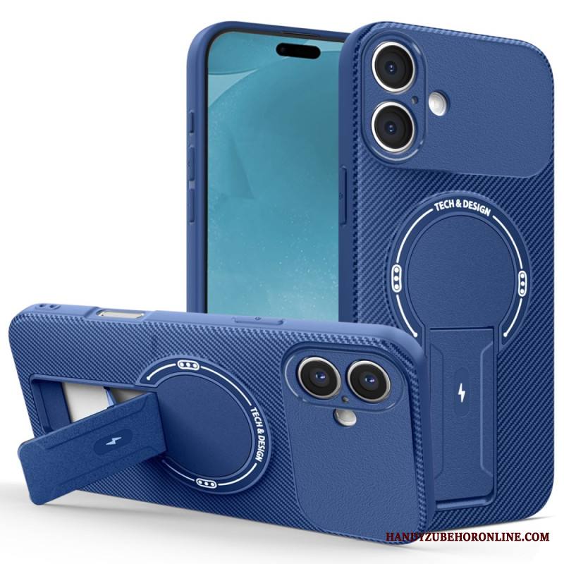 Case iPhone 17 Puhelinkuoret Erittäin Kestävä Ja Sisäänrakennettu Jalusta