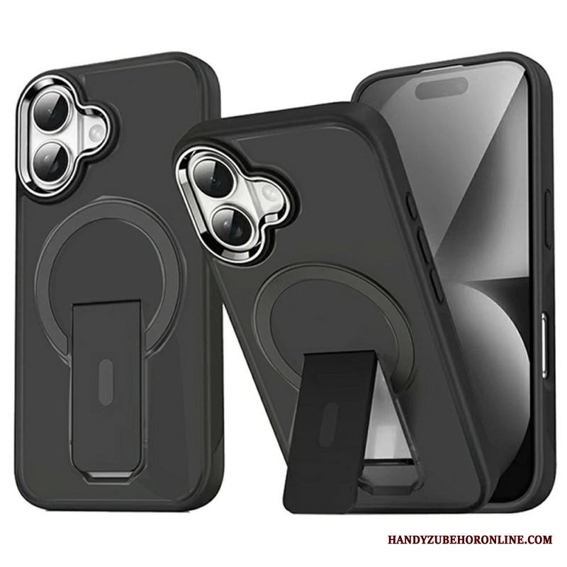 Case iPhone 17 Puhelinkuoret Magsafe-yhteensopiva Jalustan Kanssa