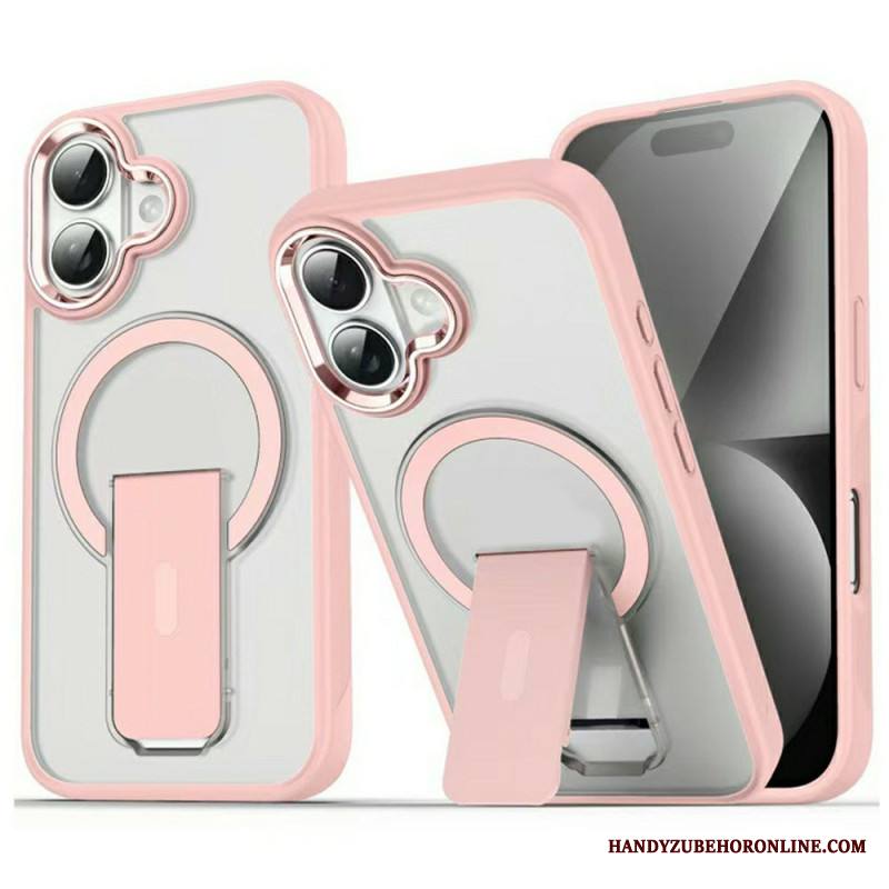 Case iPhone 17 Puhelinkuoret Magsafe-yhteensopiva Jalustan Kanssa