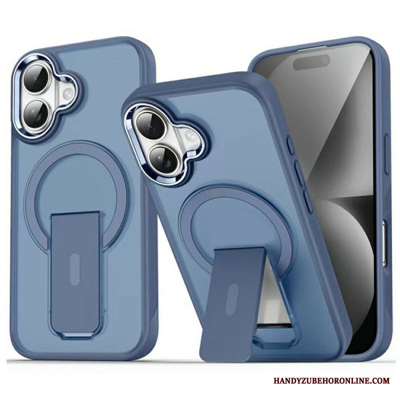 Case iPhone 17 Puhelinkuoret Magsafe-yhteensopiva Jalustan Kanssa