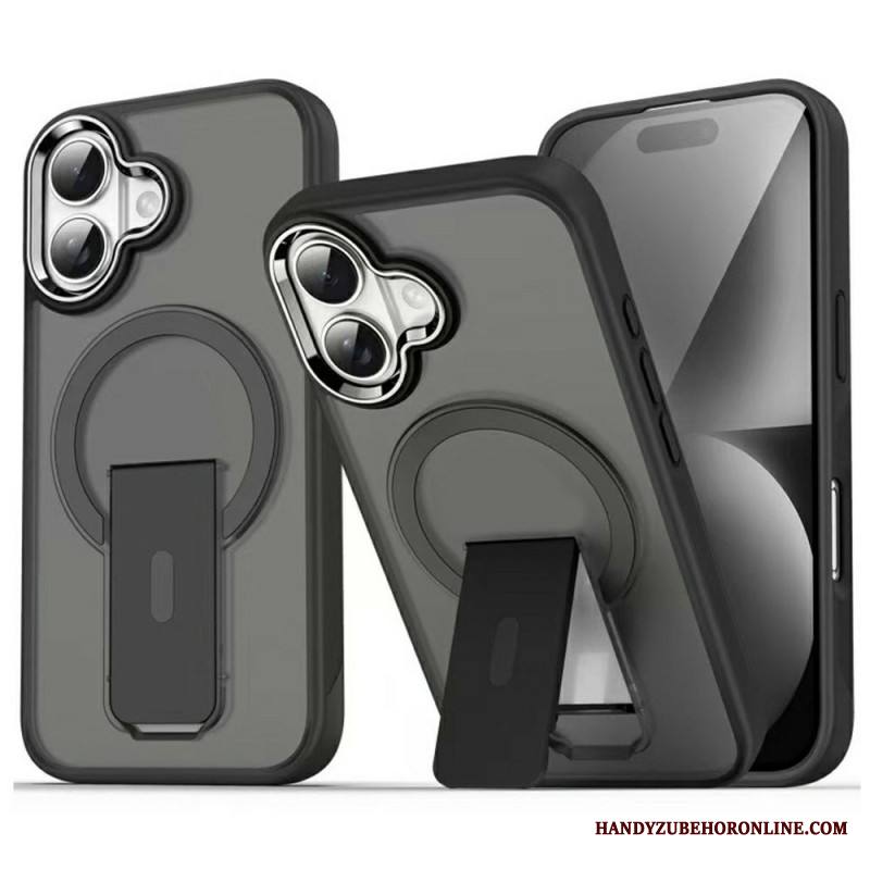 Case iPhone 17 Puhelinkuoret Magsafe-yhteensopiva Jalustan Kanssa