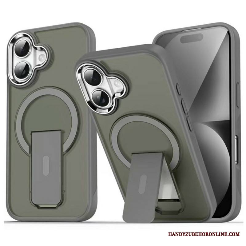 Case iPhone 17 Puhelinkuoret Magsafe-yhteensopiva Jalustan Kanssa