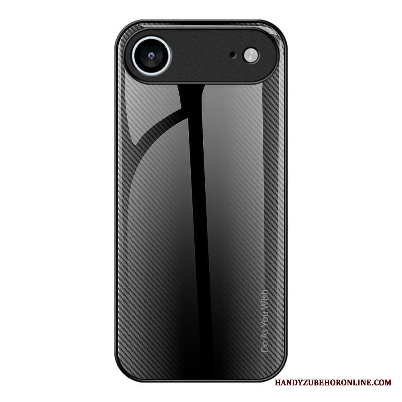 Case iPhone Air Puhelinkuoret Karkaistua Lasia Hiilikuitua