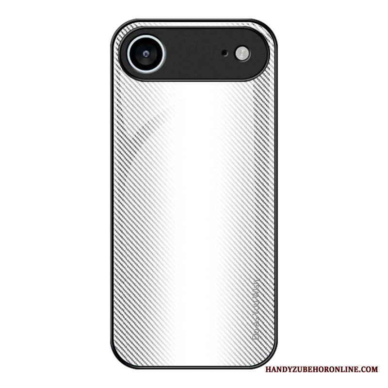 Case iPhone Air Puhelinkuoret Karkaistua Lasia Hiilikuitua