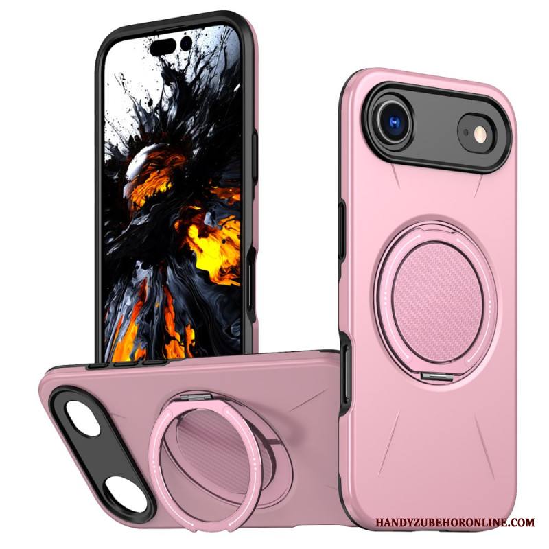 Case iPhone Air Puhelinkuoret Magsafe Metallisella Tyylillä Pyörivällä Pidikkeellä