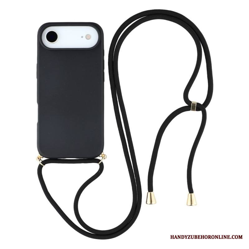 Case iPhone Air Puhelinkuoret Silikoninauhalla Ja Vehnäoljella