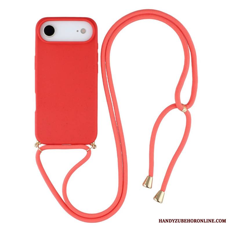 Case iPhone Air Puhelinkuoret Silikoninauhalla Ja Vehnäoljella