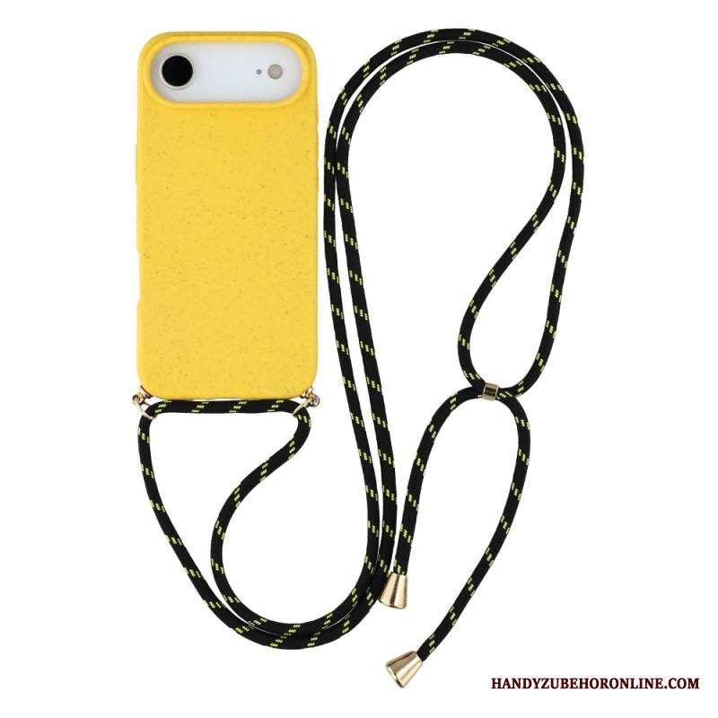 Case iPhone Air Puhelinkuoret Silikoninauhalla Ja Vehnäoljella