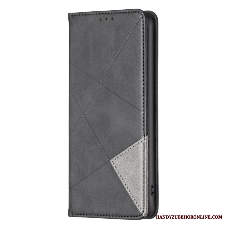 Flip Case Für Xiaomi Redmi Note 14 Pro 5g Geometrisch