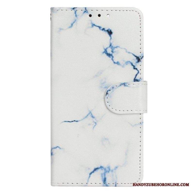 Flip Case Moto G73 5G Marmori
