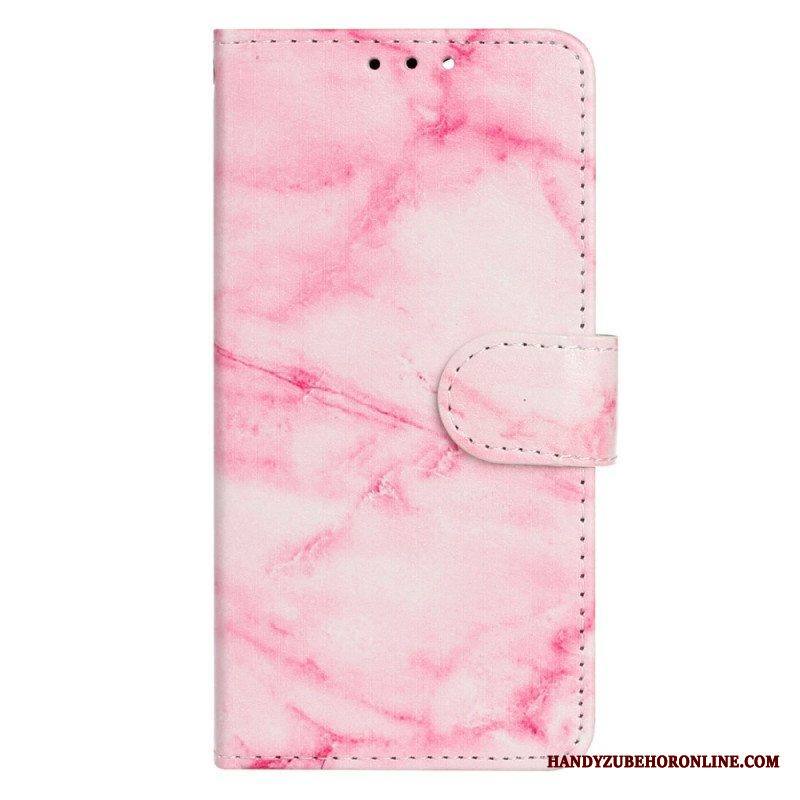Flip Case Moto G73 5G Marmori