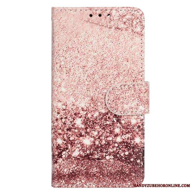 Flip Case Moto G73 5G Marmori