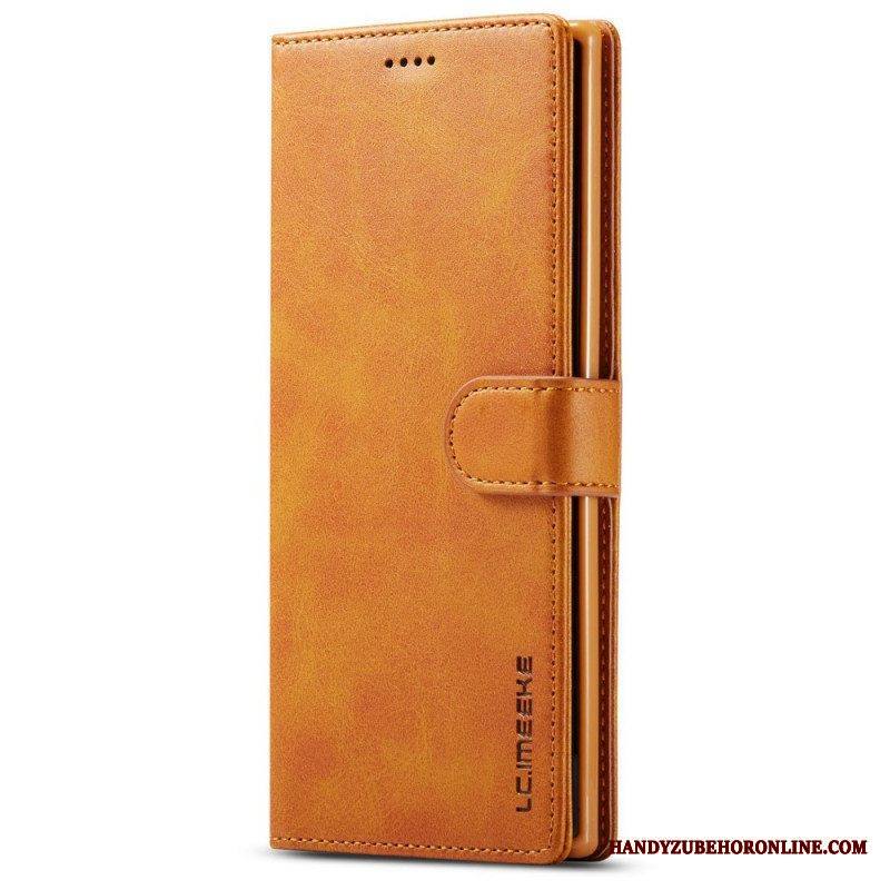 Flip Case Samsung Galaxy A13 Lc.imeeke Nahkaefekti