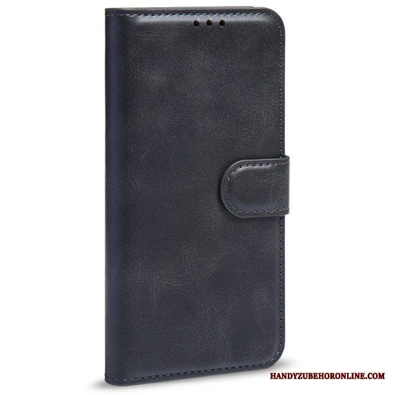 Flip Case Samsung Galaxy A13 Retro-nahkaefekti