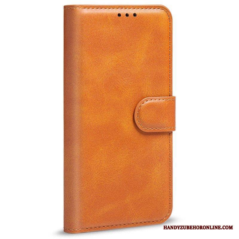 Flip Case Samsung Galaxy A13 Retro-nahkaefekti