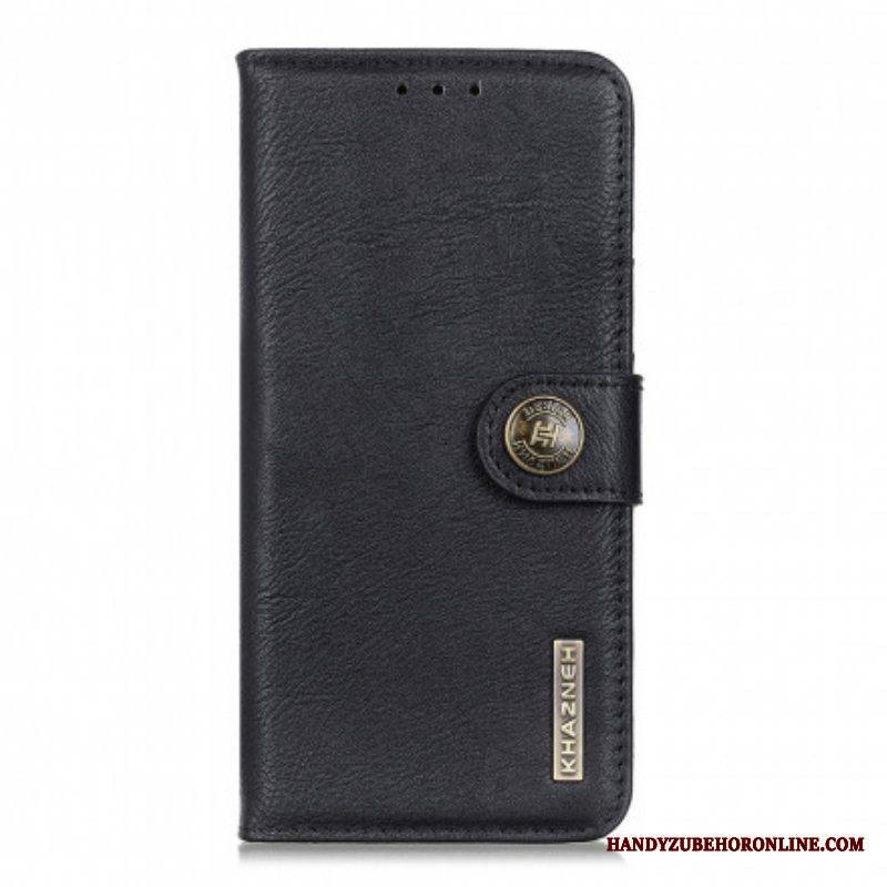 Flip Case Samsung Galaxy A52 4G / A52 5G / A52s 5G Keinonahka Khazneh