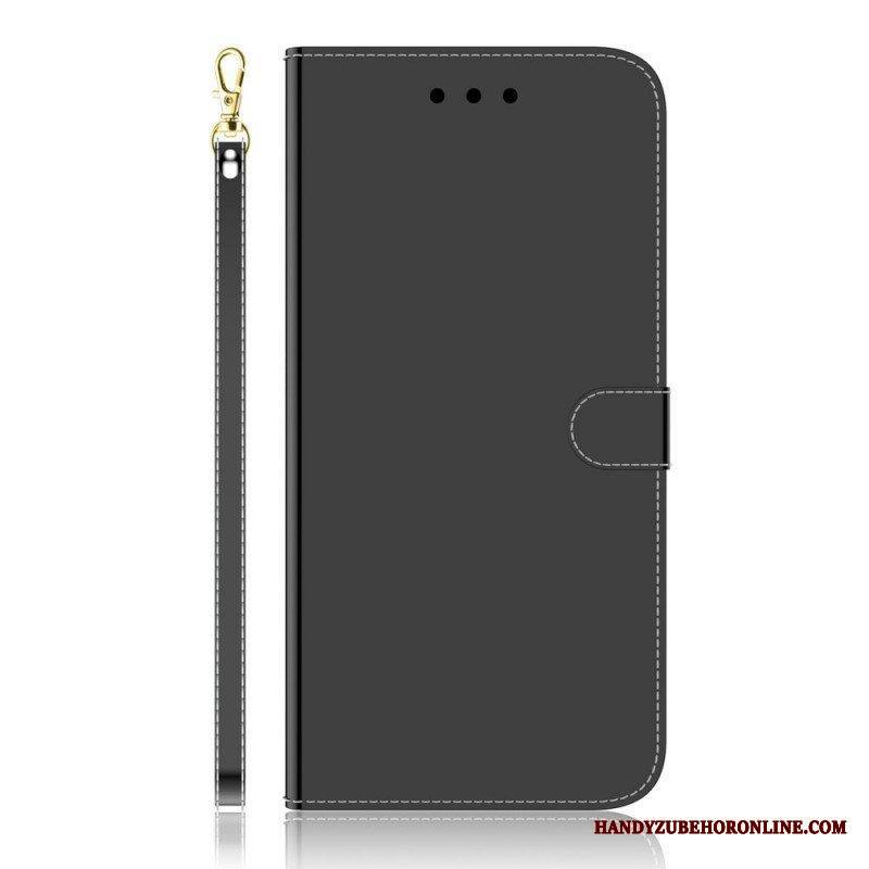 Flip Case Samsung Galaxy A53 5G Keinonahkainen Peilin Kansi