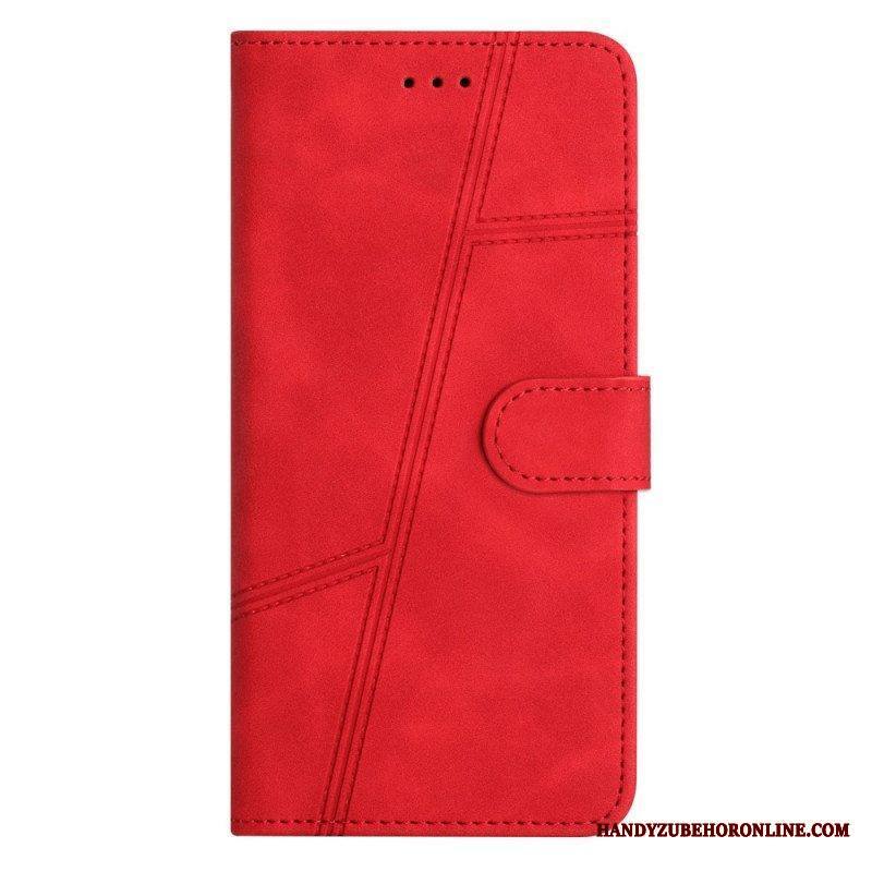 Flip Case Samsung Galaxy A53 5G Suojaketju Kuori Lanyard Lines