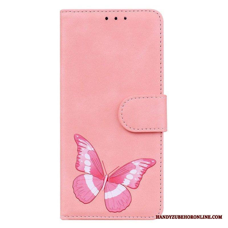 Flip Case Samsung Galaxy M13 Perhonen