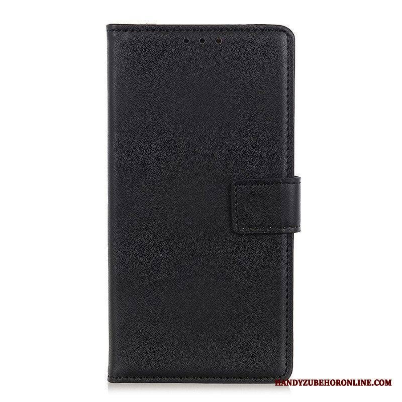 Flip Case Samsung Galaxy M32 Näyttävä Keinonahka