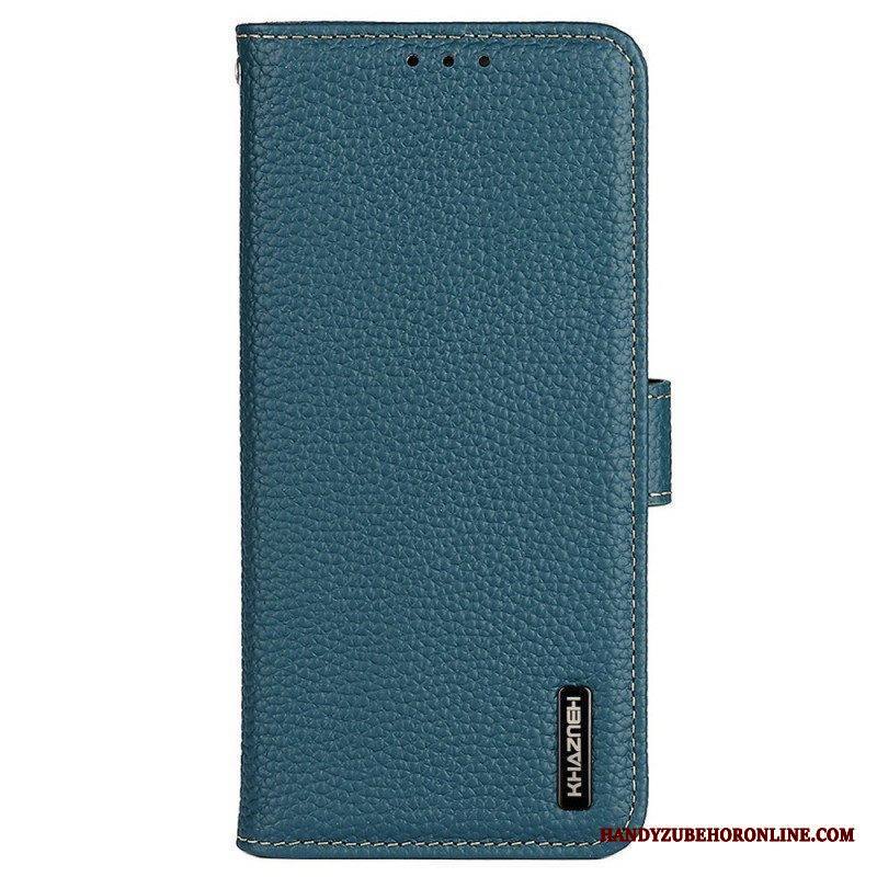 Flip Case Samsung Galaxy M33 5G Khazneh Litsi Nahka