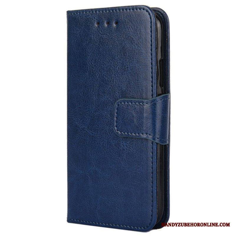 Flip Case Samsung Galaxy M53 5G Vintage Nahkaefekti