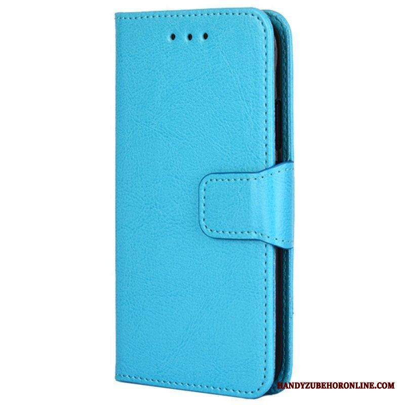 Flip Case Samsung Galaxy M53 5G Vintage Nahkaefekti