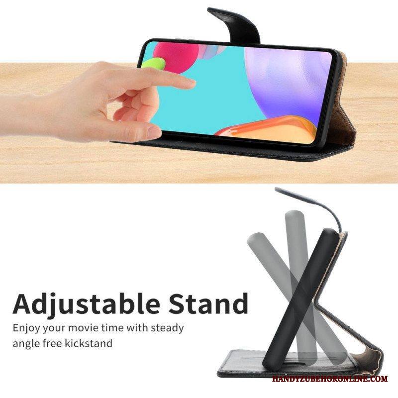 Flip Case Samsung Galaxy S20 Plus / S20 Plus 5G Aitoa Nappan Nahkaa