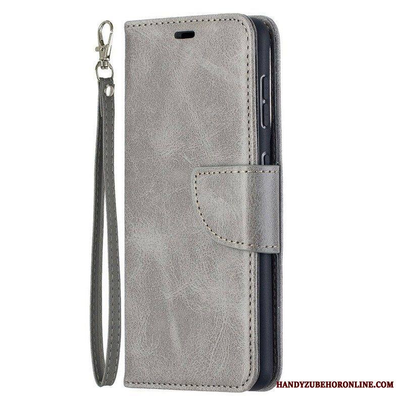 Flip Case Samsung Galaxy S21 5G Kotelot Flip Sileä Läppä Viisto