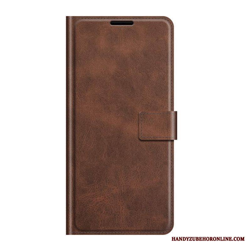 Flip Case Samsung Galaxy S22 5G Ultra-keinonahka
