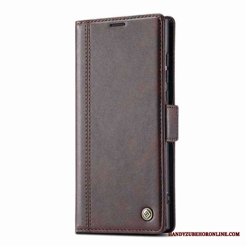 Flip Case Samsung Galaxy S23 Ultra 5G Lc.imeeke Double Clasp
