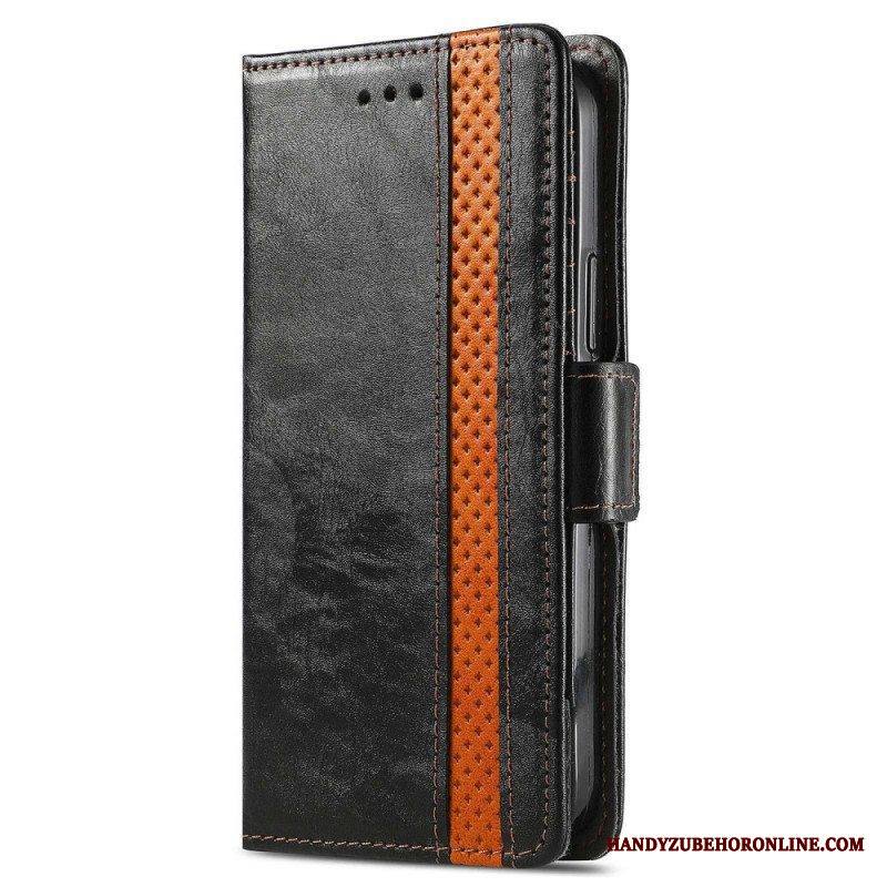 Flip Case Sony Xperia 1 IV Kaksivärinen Kaksoislukko