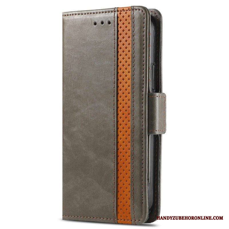 Flip Case Sony Xperia 1 IV Kaksivärinen Kaksoislukko