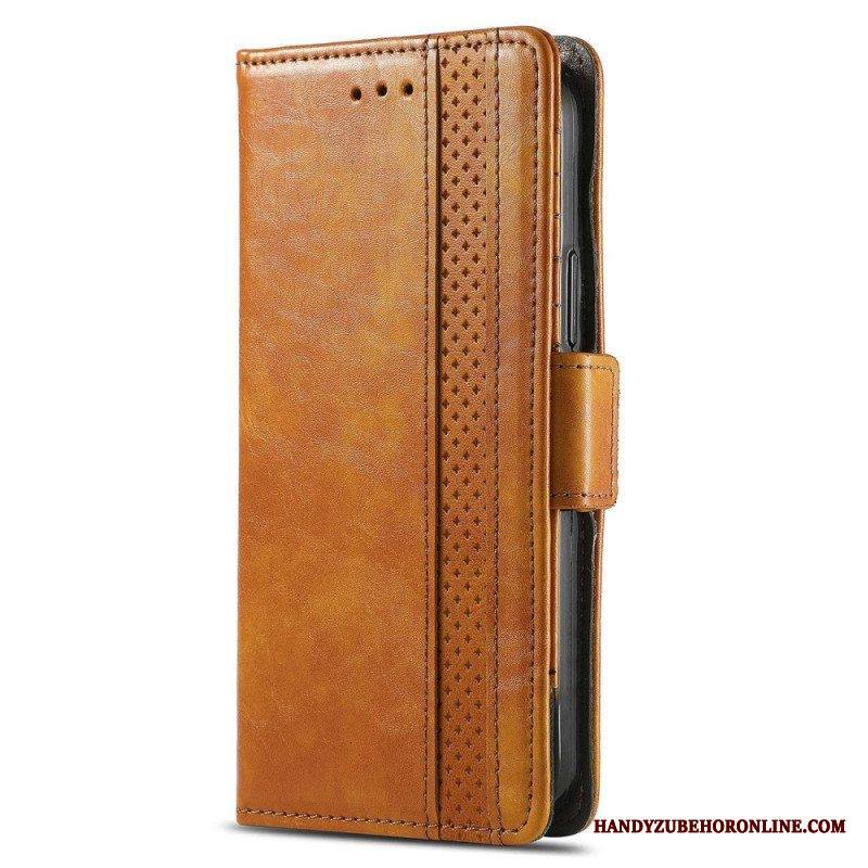 Flip Case Sony Xperia 1 IV Kaksivärinen Kaksoislukko