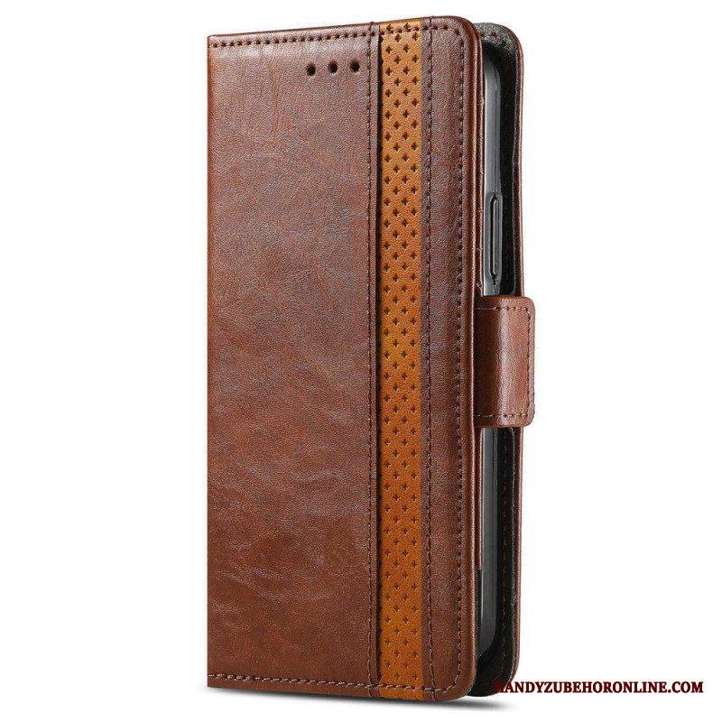 Flip Case Sony Xperia 1 IV Kaksivärinen Kaksoislukko