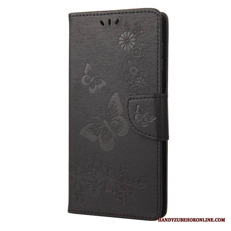 Flip Case Sony Xperia 10 IV Perhosia Lennossa