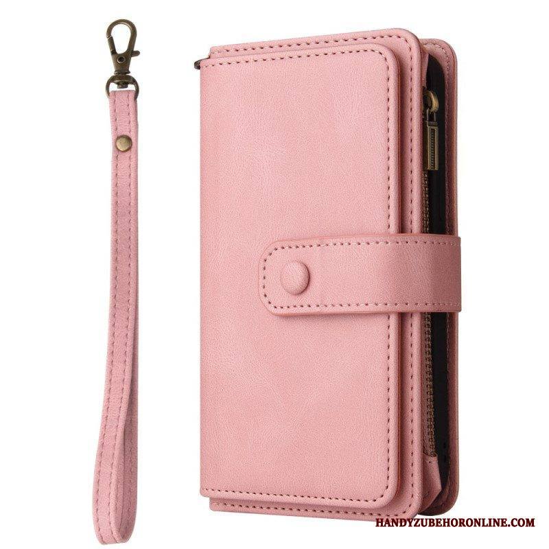 Flip Case Sony Xperia 5 IV Monitoimikorttikotelo