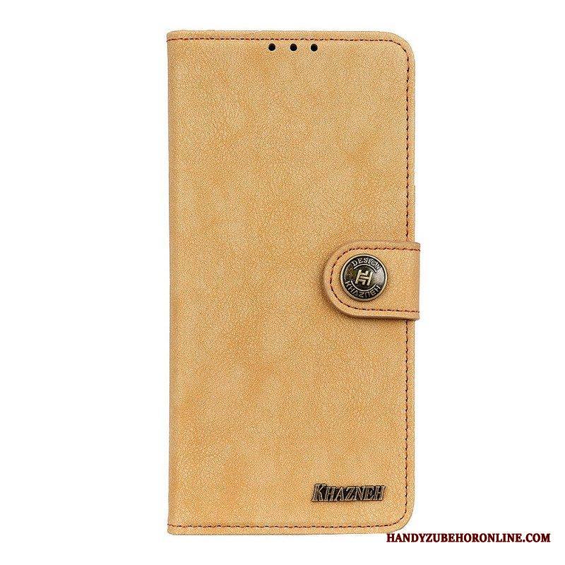 Flip Case Sony Xperia Pro-I Khazneh Retro Haljasnahka