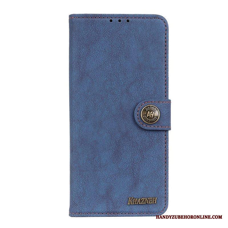 Flip Case Sony Xperia Pro-I Khazneh Retro Haljasnahka