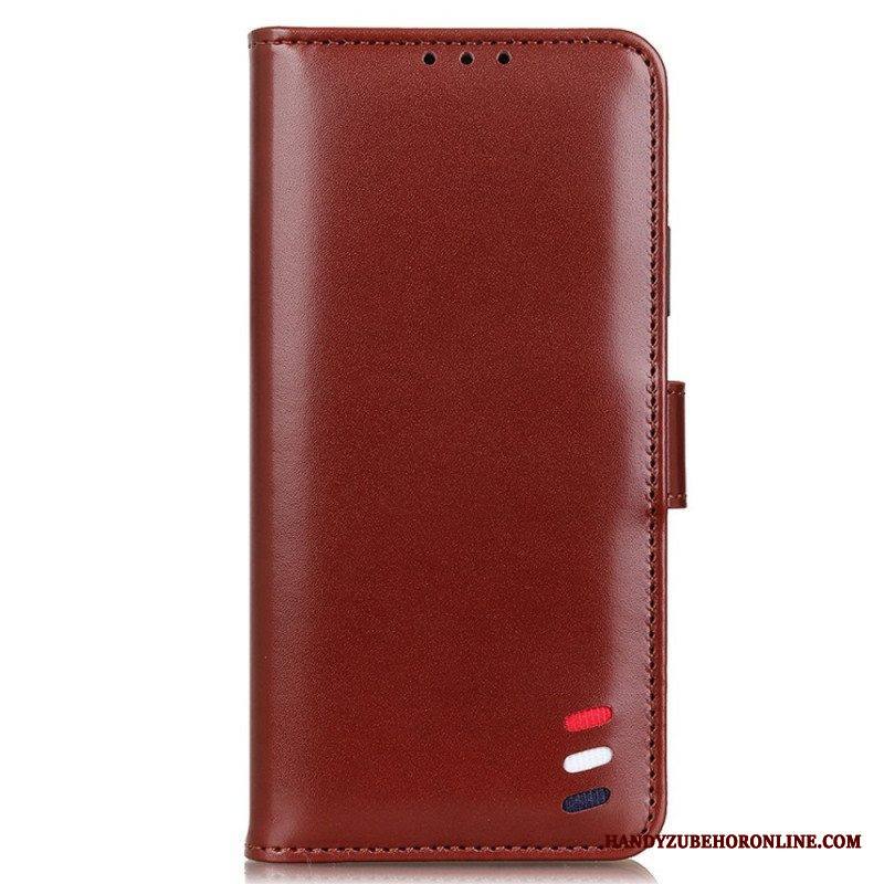 Flip Case Sony Xperia Pro-I Kolmivärinen Nahkaefekti